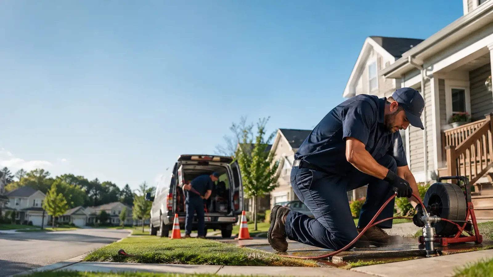 Emergency Plumbing in Highland, MD